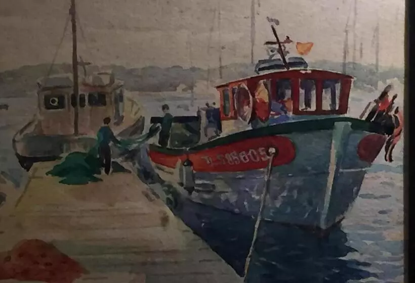 Hotel Hôtel Le Porquerollais