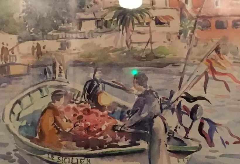 Hotel Hôtel Le Porquerollais