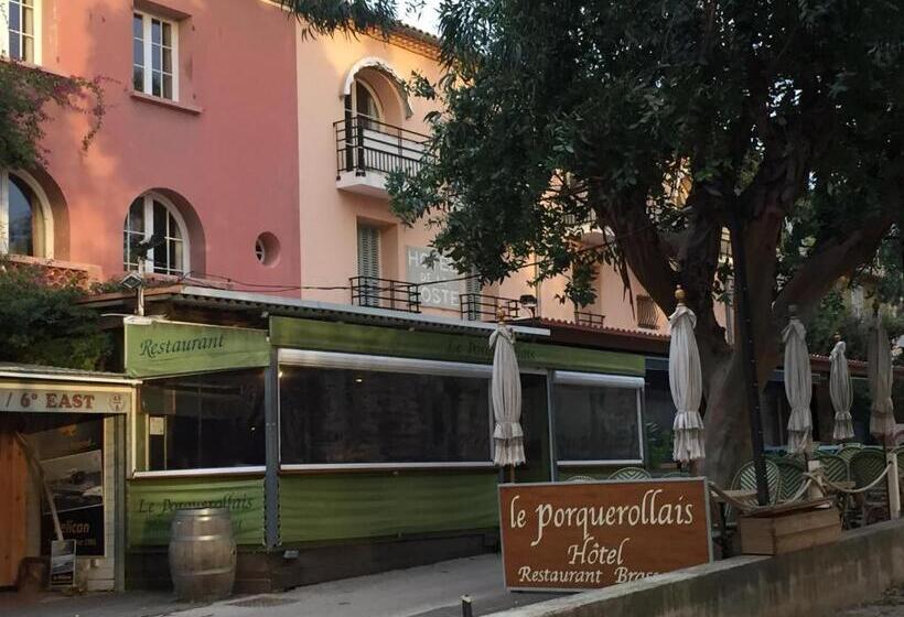 Hotel Hôtel Le Porquerollais