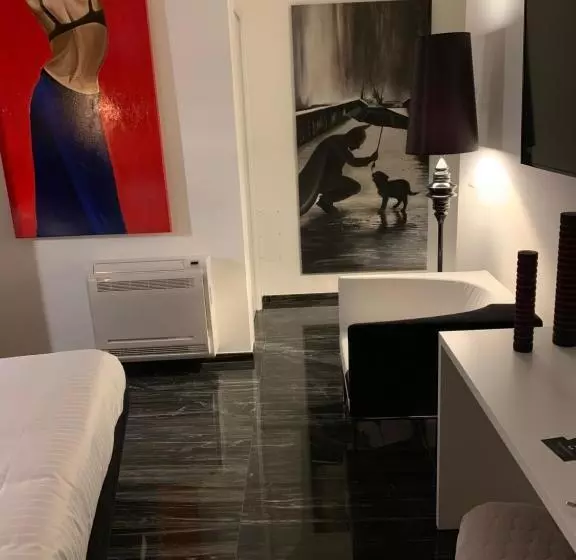 ペンション Voglia Di Vino Locanda