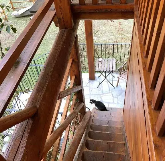 Aamiaismajoitus (B&B) Ca Dal Cros