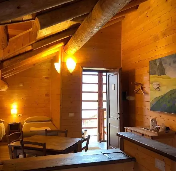 Aamiaismajoitus (B&B) Ca Dal Cros