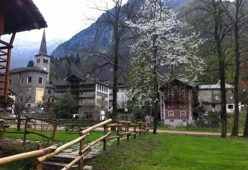 Aamiaismajoitus (B&B) Ca Dal Cros