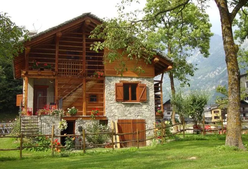 Aamiaismajoitus (B&B) Ca Dal Cros