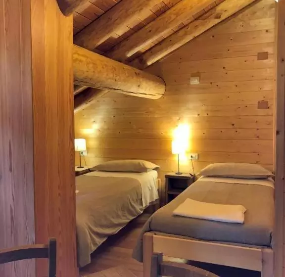 Aamiaismajoitus (B&B) Ca Dal Cros