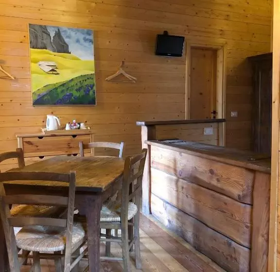 Aamiaismajoitus (B&B) Ca Dal Cros