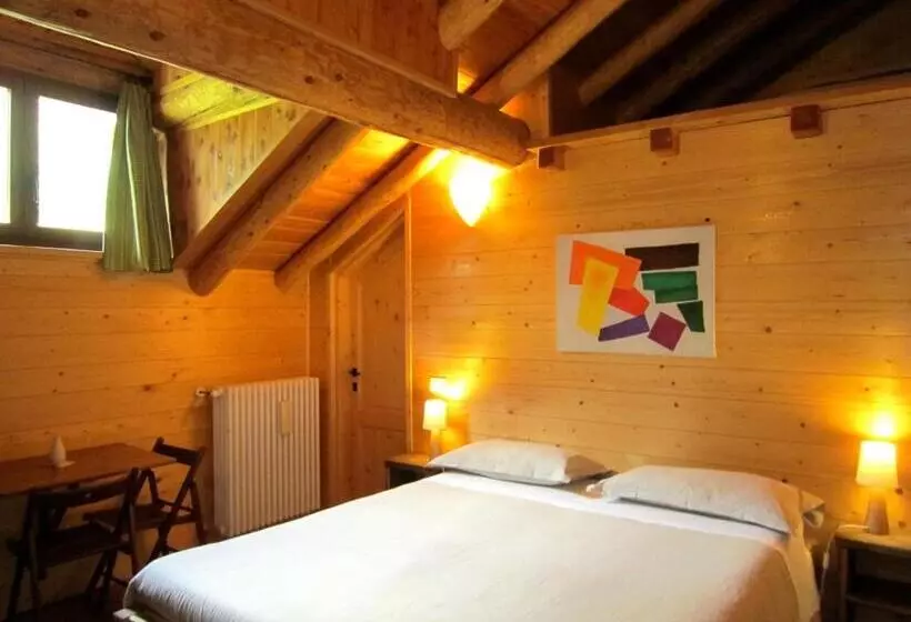 Aamiaismajoitus (B&B) Ca Dal Cros