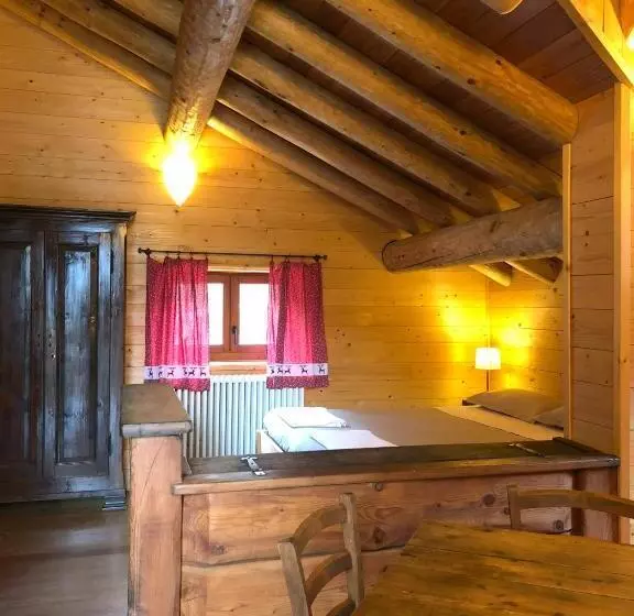 Aamiaismajoitus (B&B) Ca Dal Cros