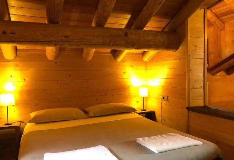 Aamiaismajoitus (B&B) Ca Dal Cros