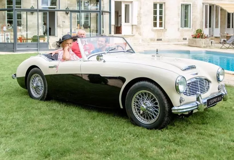 ベッドアンドブレックファースト L'esprit Du 8