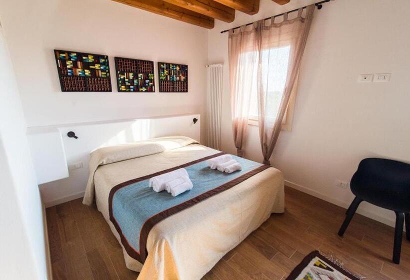 مبيت وإفطار Terre Boscaratto