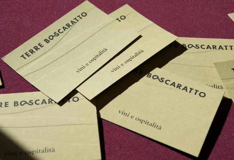 مبيت وإفطار Terre Boscaratto