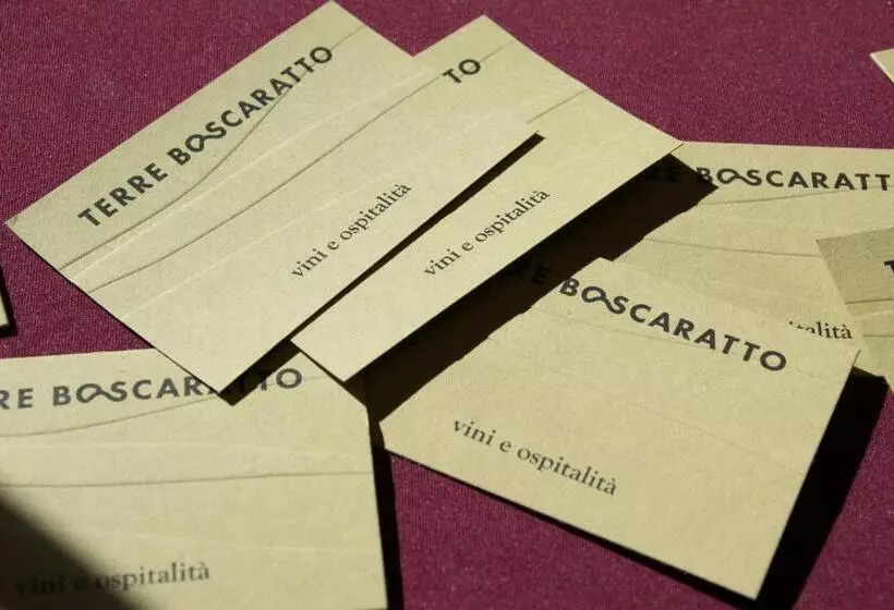 Bed and Breakfast Terre Boscaratto