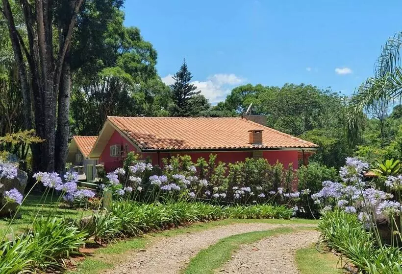 ペンション Pousada Villa Das Aguas Ecovillage