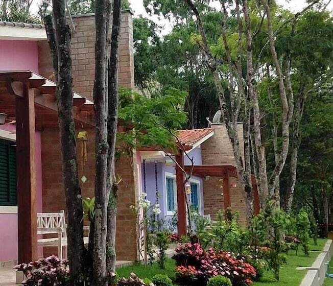 بنسيون Pousada Villa Das Aguas Ecovillage