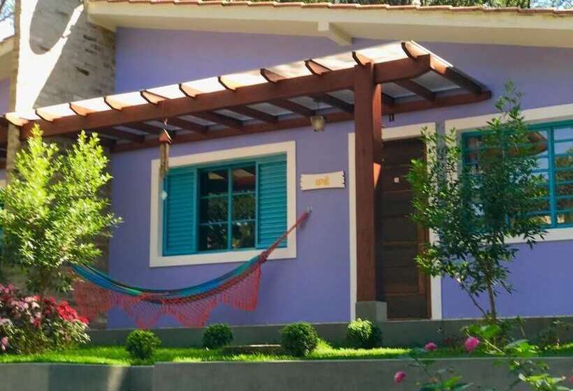بنسيون Pousada Villa Das Aguas Ecovillage