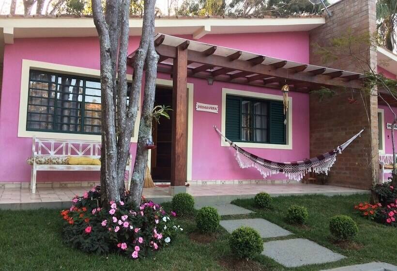 بنسيون Pousada Villa Das Aguas Ecovillage