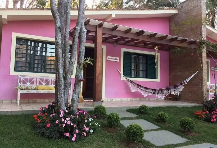 ペンション Pousada Villa Das Aguas Ecovillage