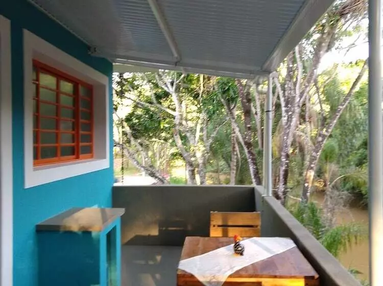 ペンション Pousada Villa Das Aguas Ecovillage
