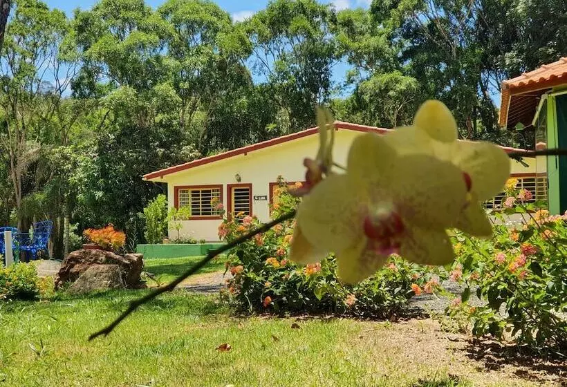 ペンション Pousada Villa Das Aguas Ecovillage