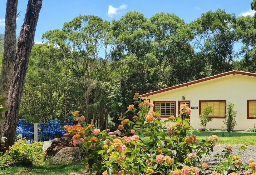 بنسيون Pousada Villa Das Aguas Ecovillage