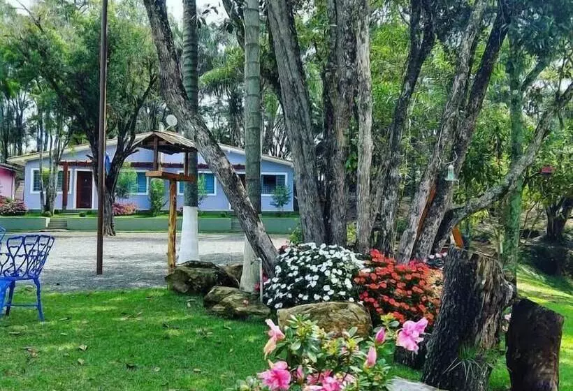 ペンション Pousada Villa Das Aguas Ecovillage