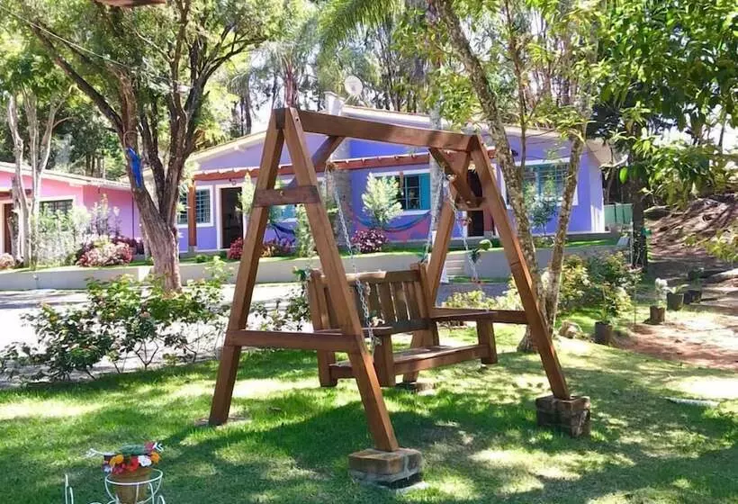 ペンション Pousada Villa Das Aguas Ecovillage