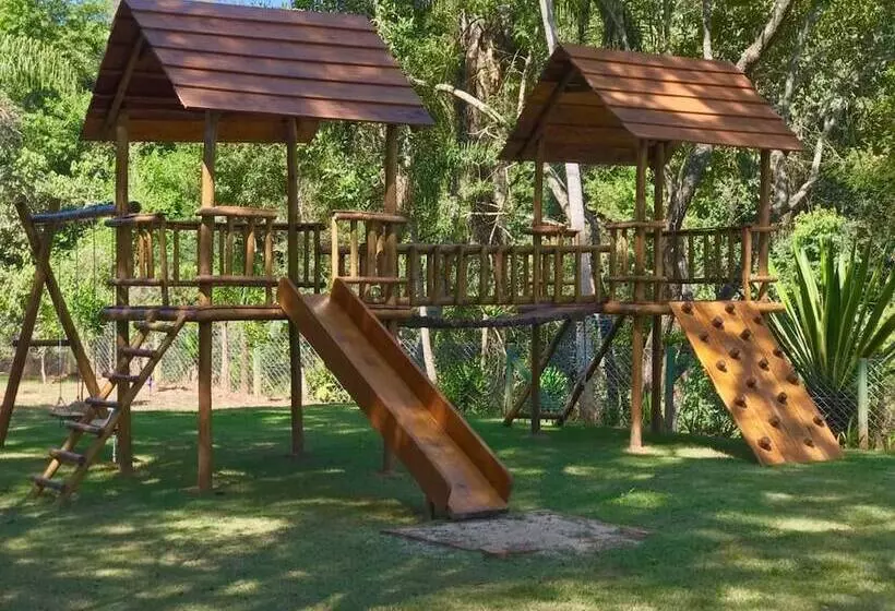 ペンション Pousada Villa Das Aguas Ecovillage