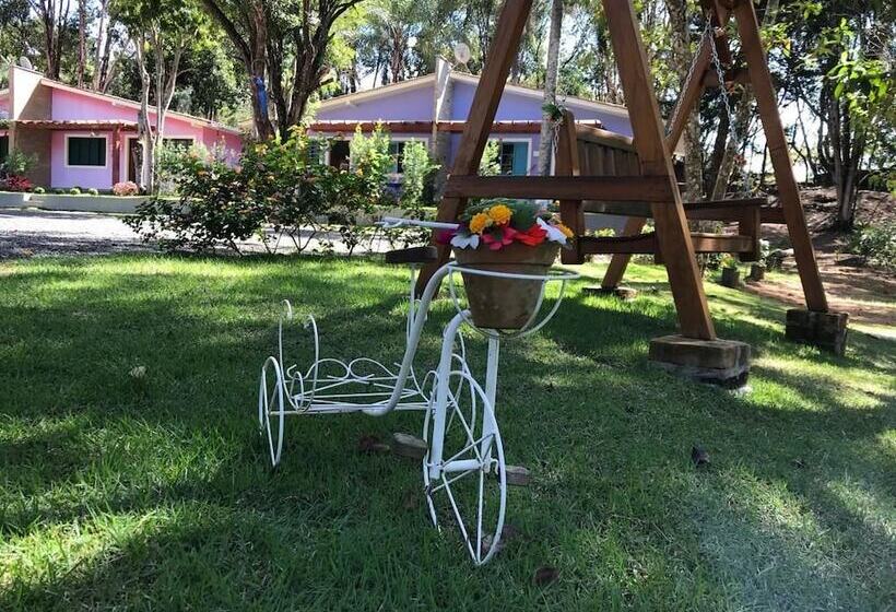بنسيون Pousada Villa Das Aguas Ecovillage