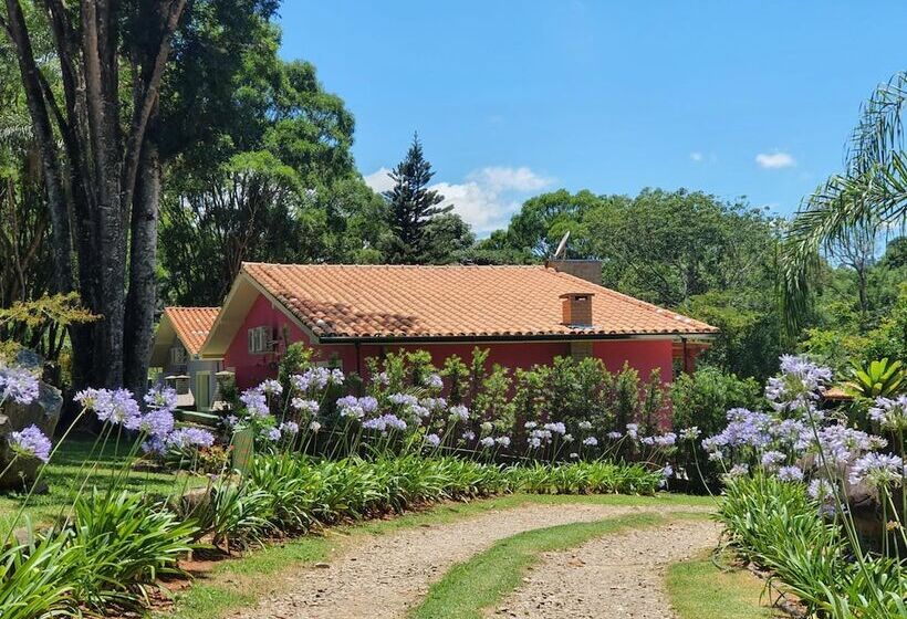 بنسيون Pousada Villa Das Aguas Ecovillage