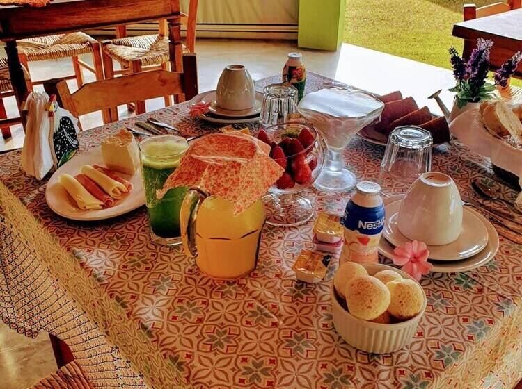 بنسيون Pousada Villa Das Aguas Ecovillage