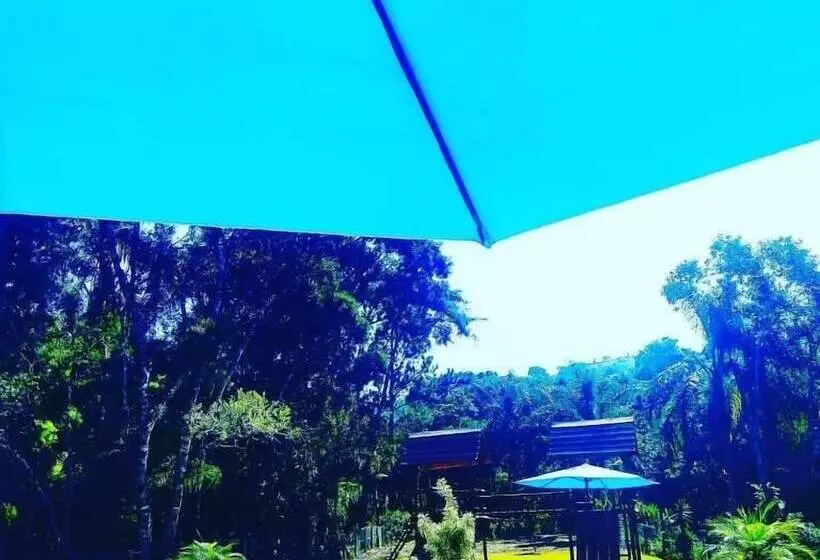 ペンション Pousada Villa Das Aguas Ecovillage