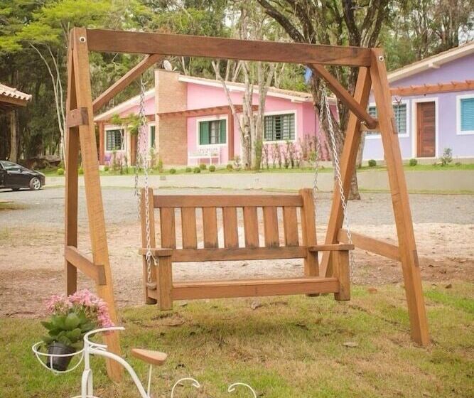 بنسيون Pousada Villa Das Aguas Ecovillage