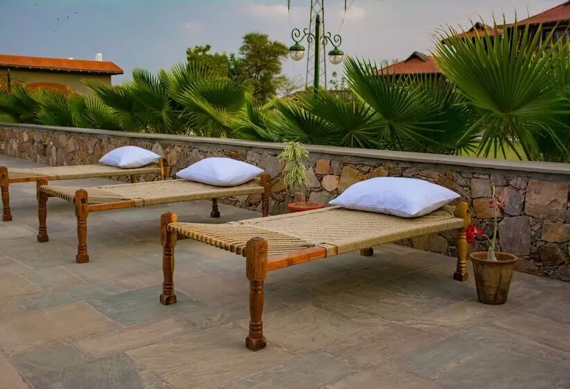 リゾートホテル Hathi Mauja