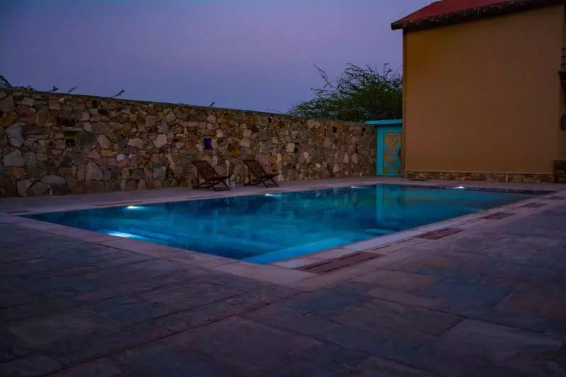 リゾートホテル Hathi Mauja