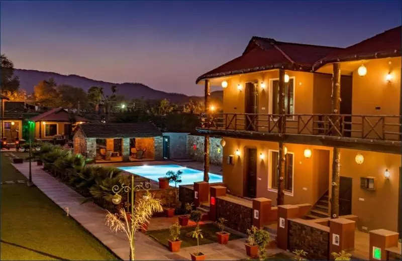 リゾートホテル Hathi Mauja