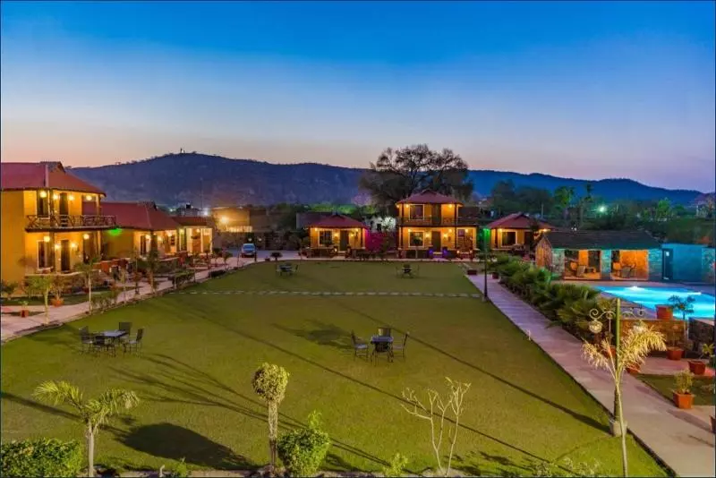 リゾートホテル Hathi Mauja