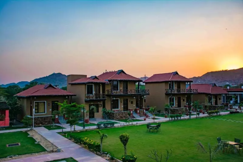 リゾートホテル Hathi Mauja