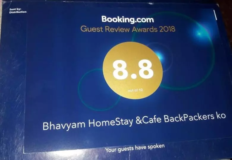 ペンション Bhavyam Homestay &cafe Backpackers Ko