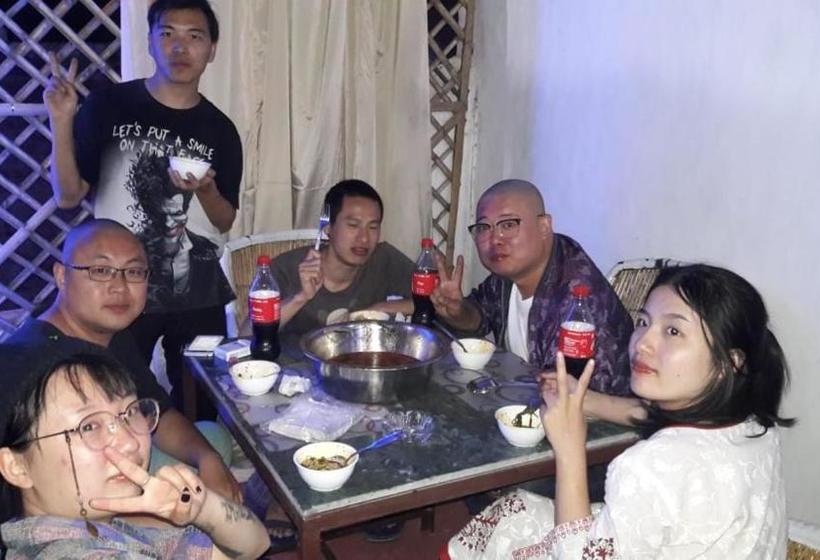 펜션 Bhavyam Homestay &cafe Backpackers Ko