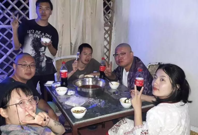 ペンション Bhavyam Homestay &cafe Backpackers Ko