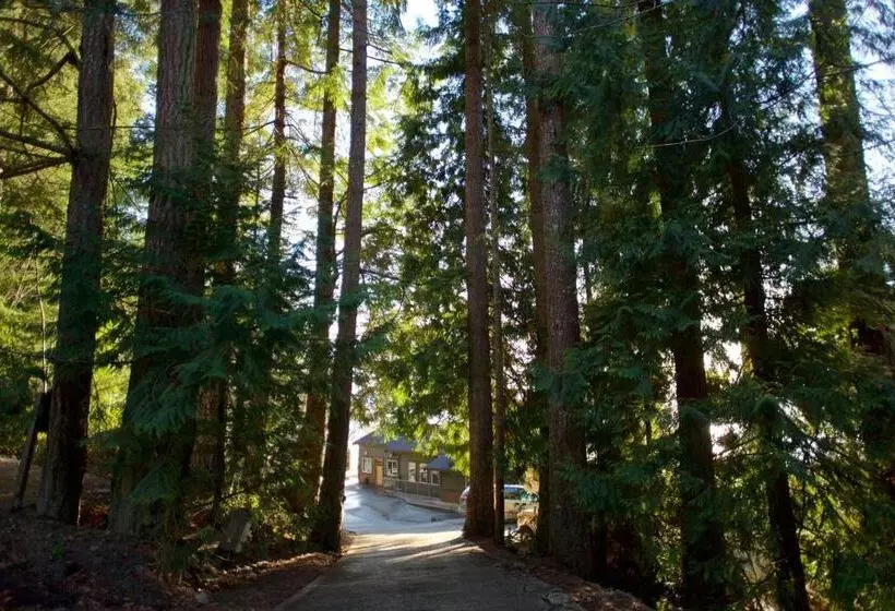 Majatalo Halfmoon Haven Beach Cottage Or Oceanview Suite