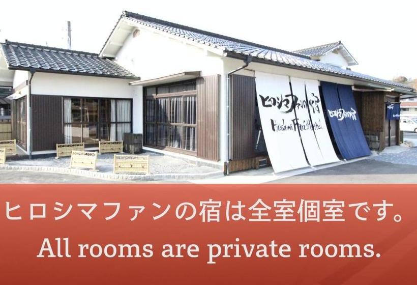 Pensão Hiroshima Fan S Hostel