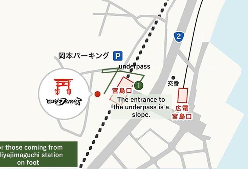 Pensão Hiroshima Fan S Hostel