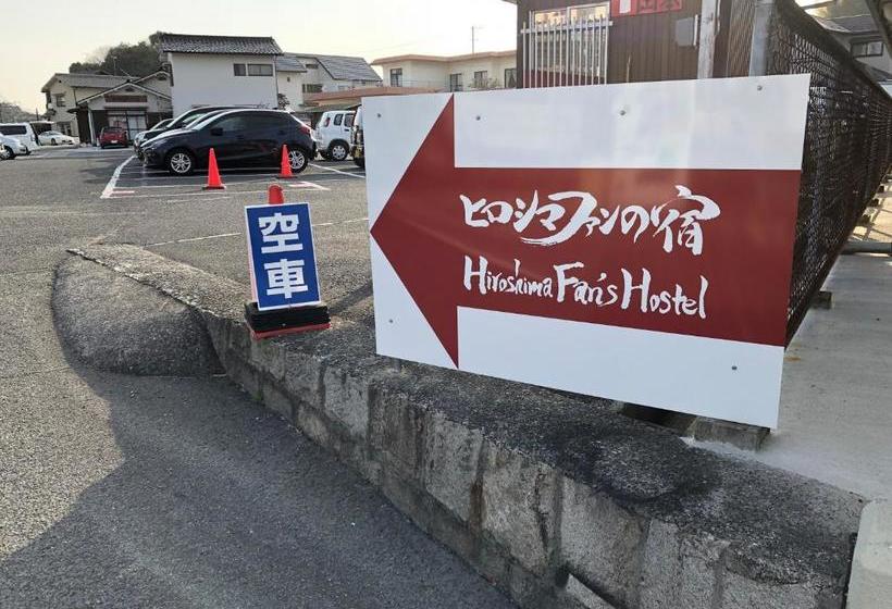 Pensão Hiroshima Fan S Hostel