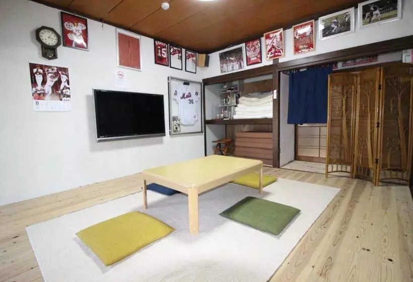 Majatalo Hiroshima Fan S Hostel