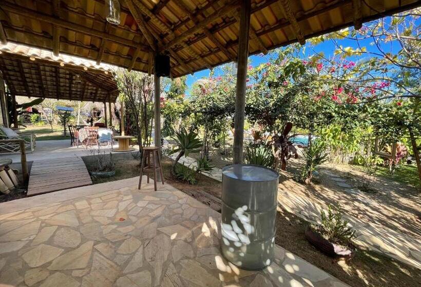 ペンション Pousada Kafofinho Da Serra