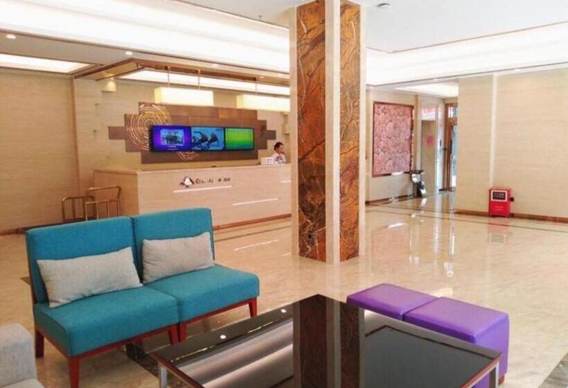 호텔 Greentree Inn Qingyuan Qinghe Avenue Branch