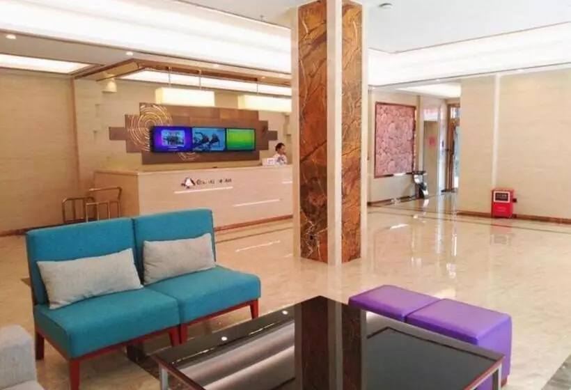 ホテル Greentree Inn Qingyuan Qinghe Avenue Branch