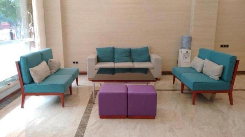 호텔 Greentree Inn Qingyuan Qinghe Avenue Branch